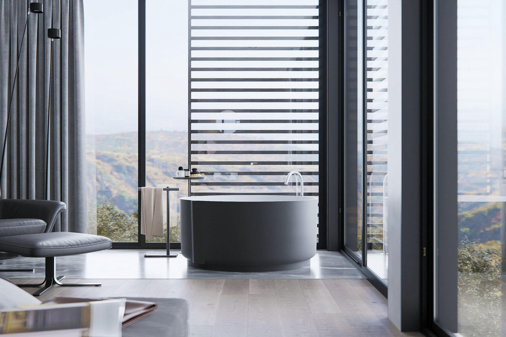 reforma de baño en casa moderna